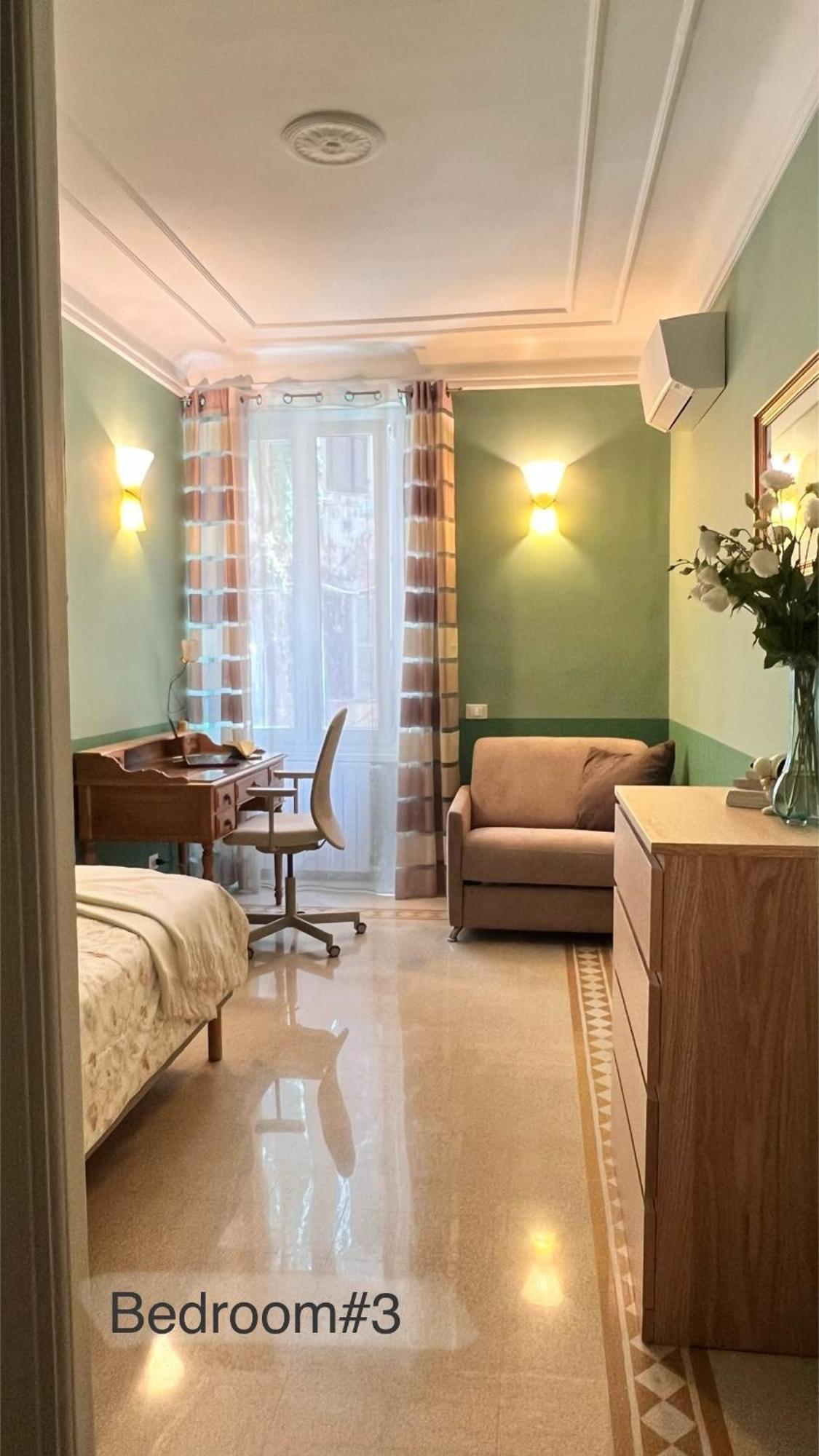 3Bdr Apartment In The Heart Of Rom Exterior foto