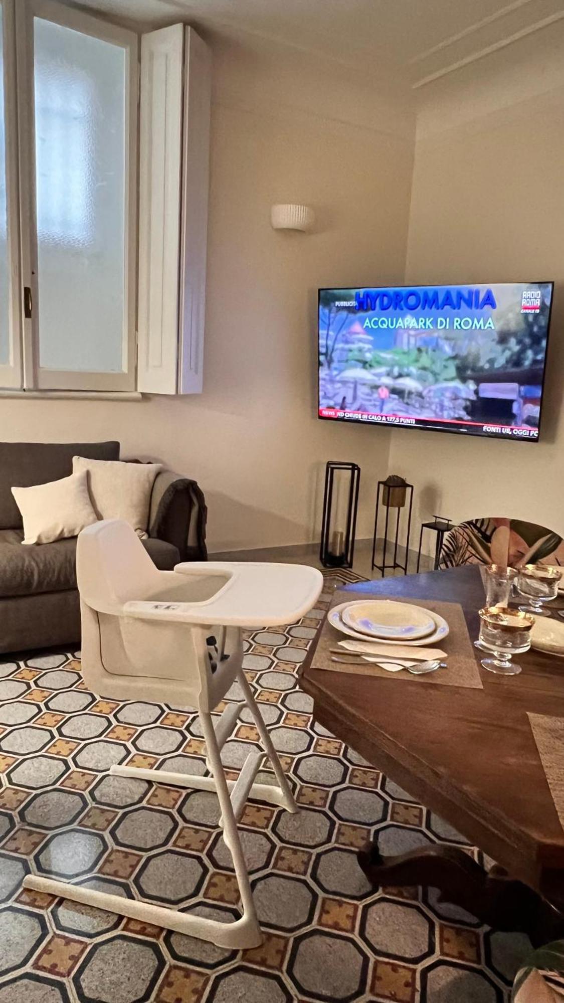3Bdr Apartment In The Heart Of Rom Exterior foto